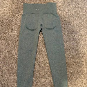 NVGTN Forest Green Curve Leggings
